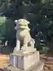 伏木香取神社の狛犬