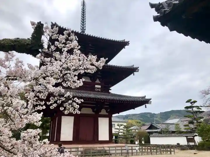 法輪寺のその他建物