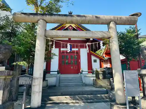 神田神社（神田明神）の末社・摂社