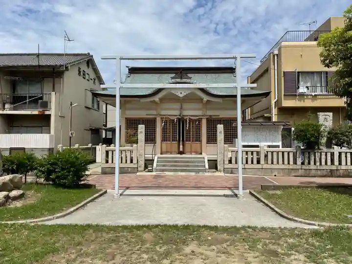 王子神社の本殿・本堂