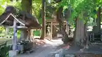 白河神社の手水舎