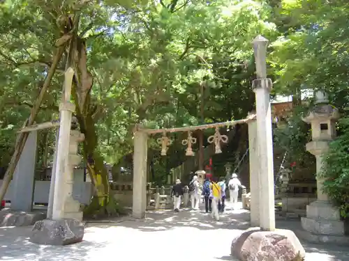 枚岡神社の鳥居