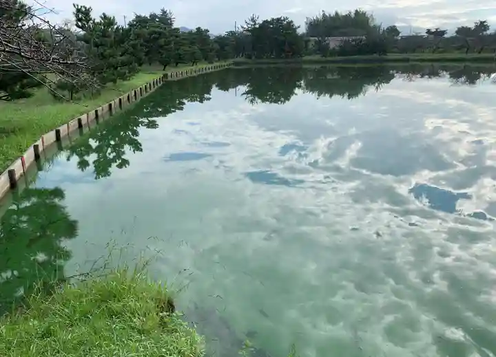 牟禮山観音禅寺の景色
