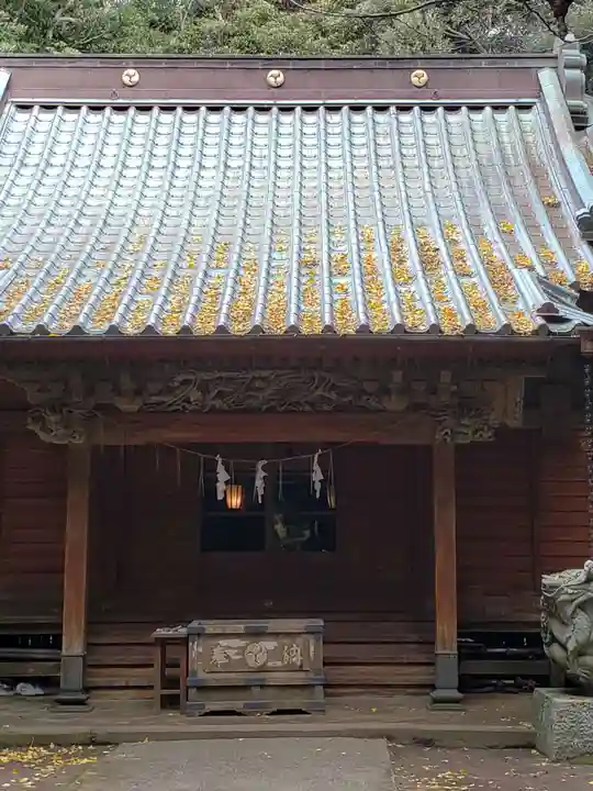 渡海神社の本殿・本堂
