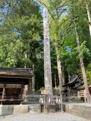 諏訪大社下社秋宮(長野県)