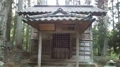 本宮神社の本殿