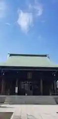 水元神社の本殿