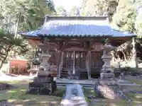 甲波宿禰神社の本殿・本堂