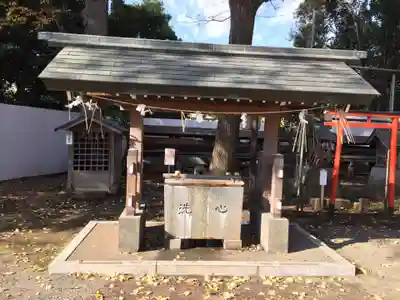 平塚神社の手水舎