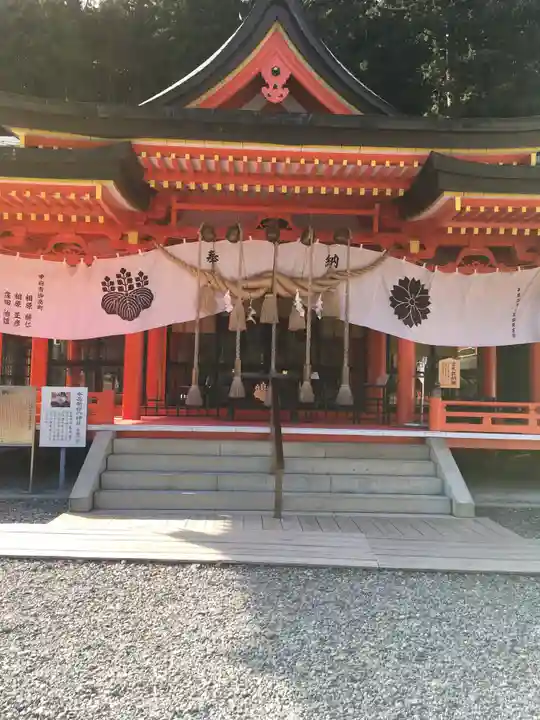 金櫻神社の本殿・本堂
