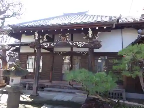 長運寺の本殿・本堂