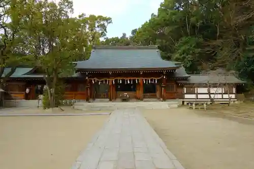 四條畷神社の本殿・本堂