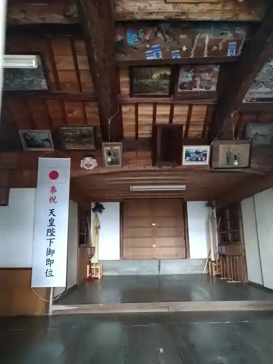 御霊社の本殿・本堂