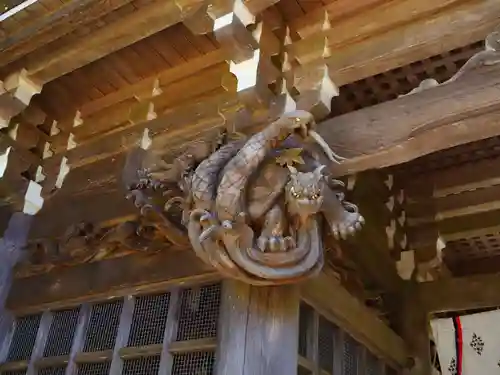 秋葉山本宮 秋葉神社 上社の芸術