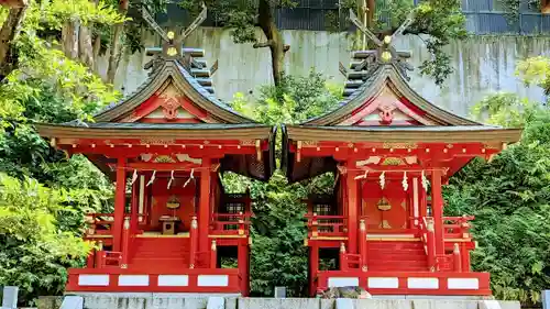 白金氷川神社の末社