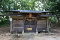 亀岡八幡宮の本殿・本堂