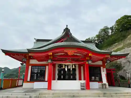 高橋稲荷神社の本殿・本堂