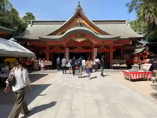 青島神社（青島神宮）の本殿・本堂