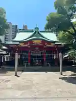 御霊神社の本殿・本堂