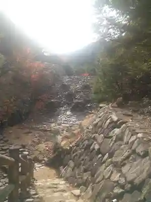 御山神社(厳島神社奧宮)の周辺