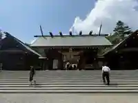 北海道神宮の山門・神門