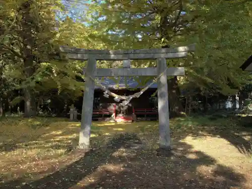 大網高龗神社の鳥居
