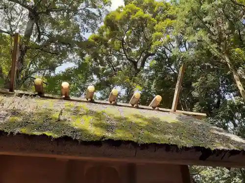 伊勢神宮内宮（皇大神宮）のその他建物