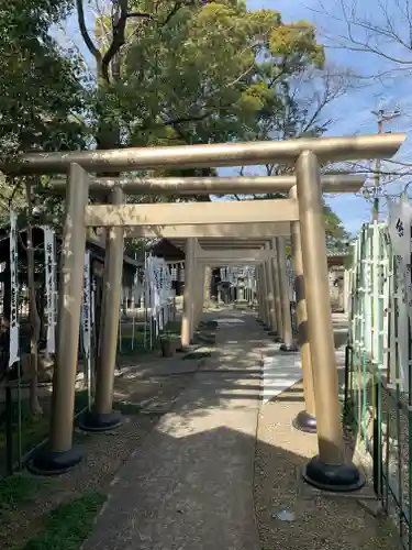 若宮神明社の鳥居