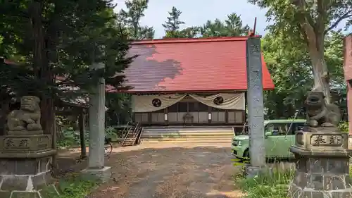 秩父神社の本殿