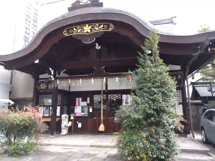 京都大神宮の本殿