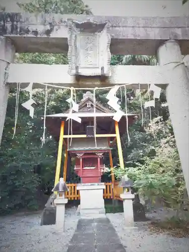 長良神社の末社