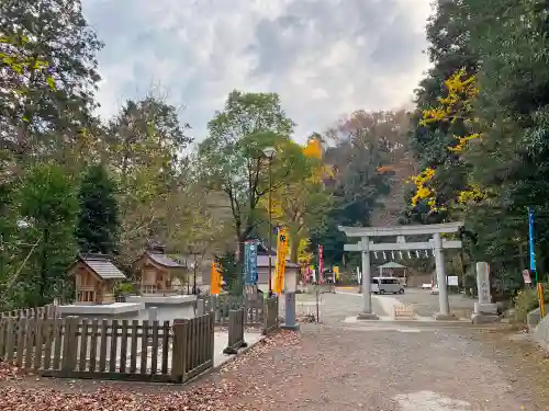 穴澤天神社の鳥居