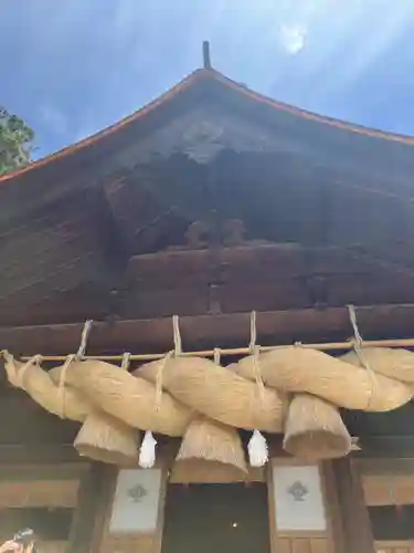 諏訪大社下社秋宮(長野県)