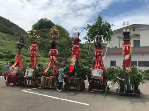 江野神社のお祭り