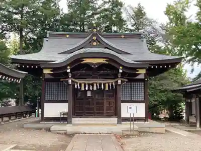諏訪神社の本殿・本堂