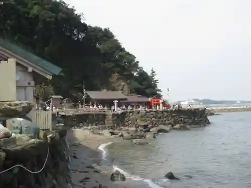 二見興玉神社の景色