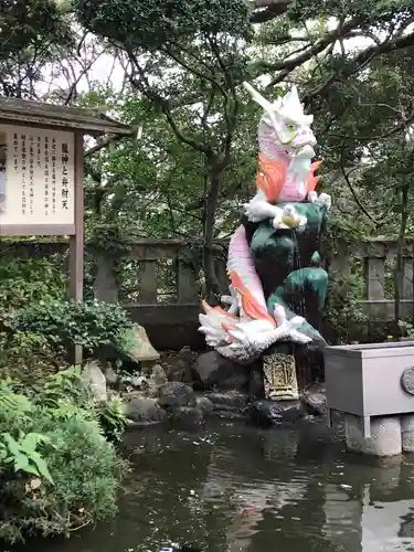 江島神社の庭園