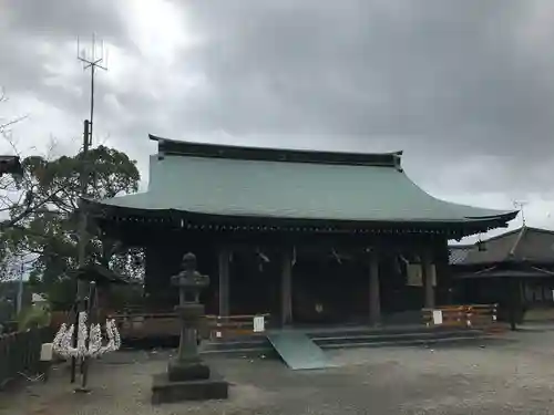 代継宮の本殿・本堂