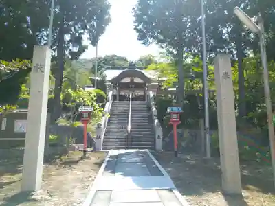 木華佐久耶比咩神社の本殿・本堂
