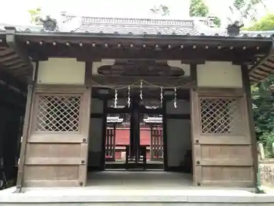 天神社の山門・神門