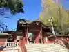 秩父神社の山門・神門