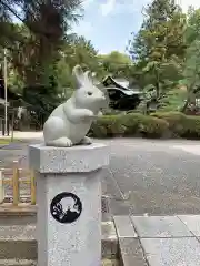 岡崎神社の狛犬