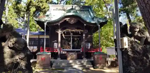 諏訪神社の本殿・本堂