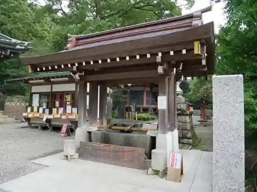 筑波山神社の手水舎