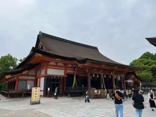 八坂神社(祇園さん)の本殿・本堂