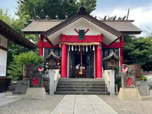 元郷氷川神社(埼玉県)