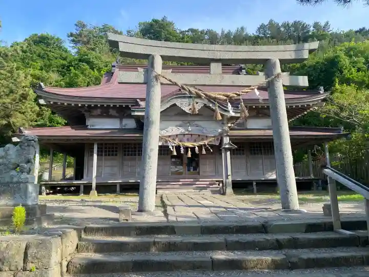 🌸乙部八幡神社(北海道)