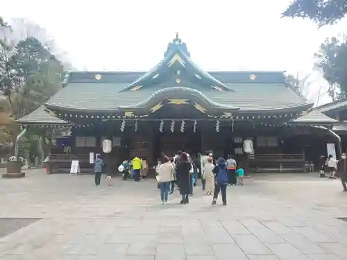 大國魂神社の本殿・本堂