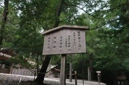 瀧原宮(皇大神宮別宮)のその他建物