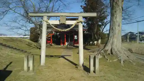 香取神社の鳥居